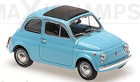 Maxichamps - FIAT 500 L - 1965 - BLUE